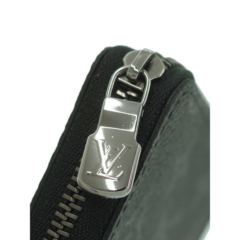 Louis Vuitton Zippy Monogram Eclipse Vertical Coi… - image 5